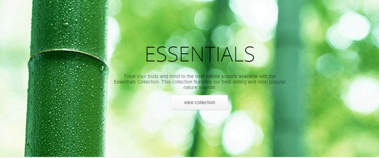 Essentials Nature Sounds